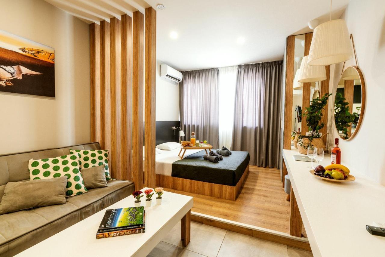 סלוניקי Unique Experience Apartment'S מראה חיצוני תמונה
